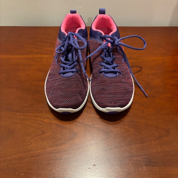 Vionic Adley Knit Athletic Sneakers in Purple Pink Size 9.5 - Picture 2 of 7